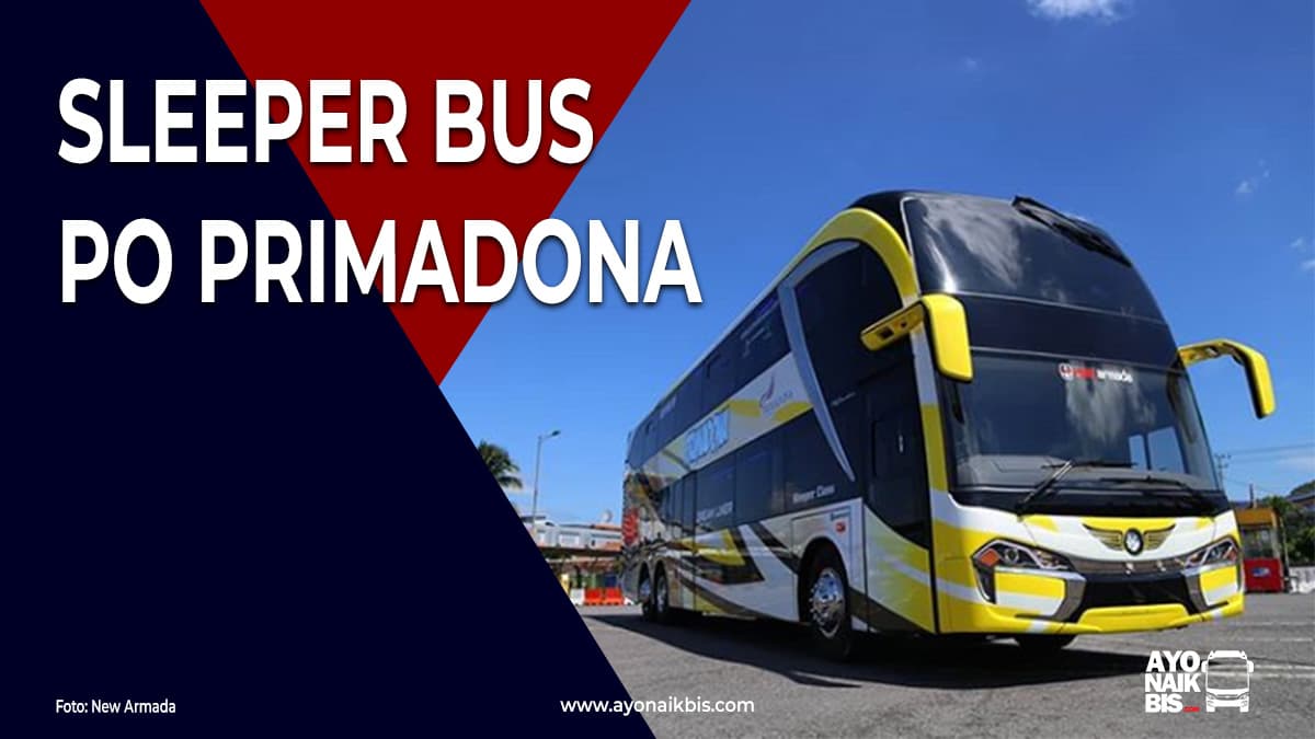 Sleeper Bus Primadona