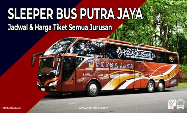 Sleeper Bus Putra Jaya