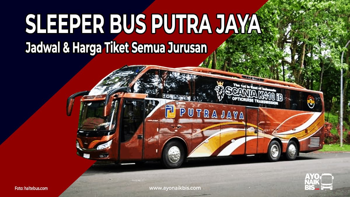 Sleeper Bus Putra Jaya