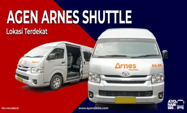 Agen Arnes Shuttle