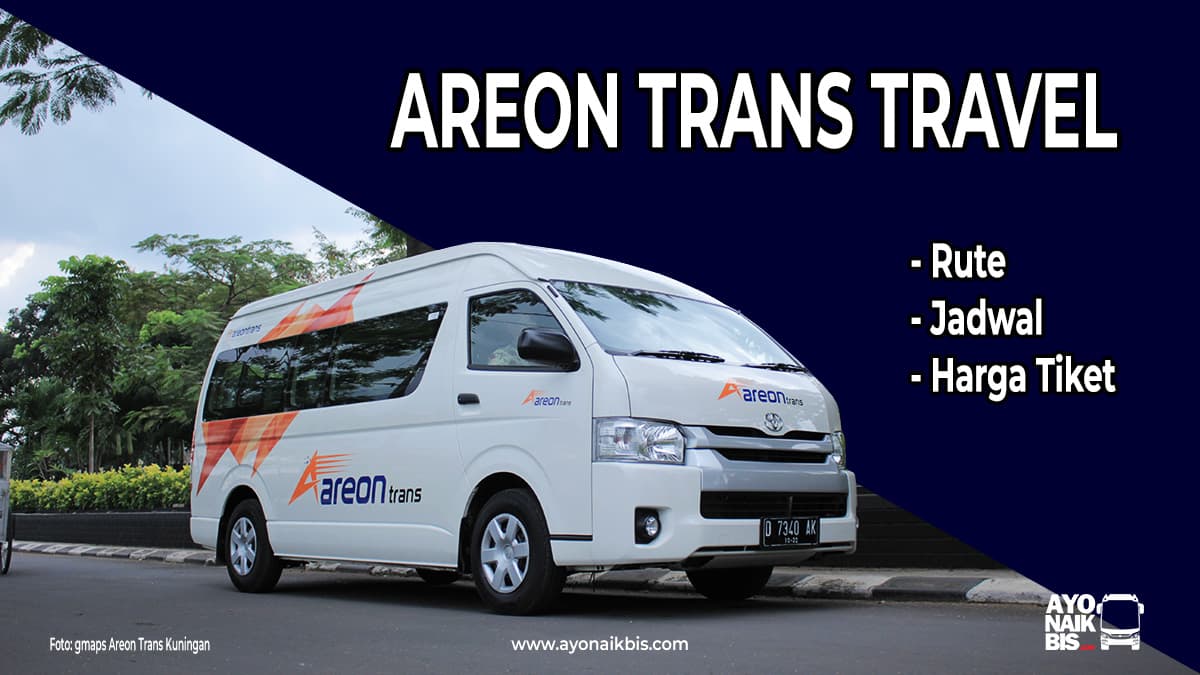 areon trans travel bandung