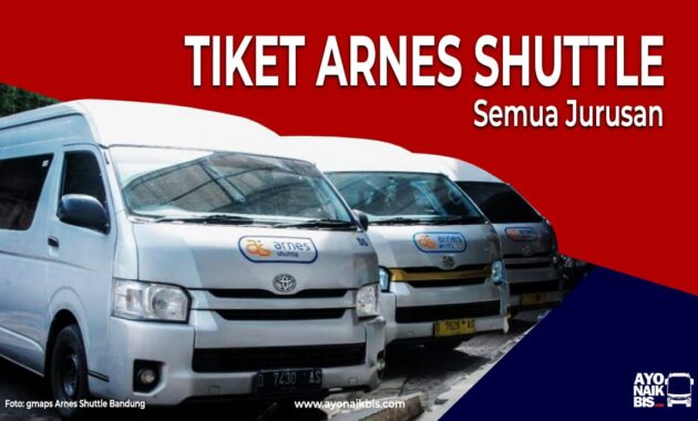 Tiket Arnes Shuttle