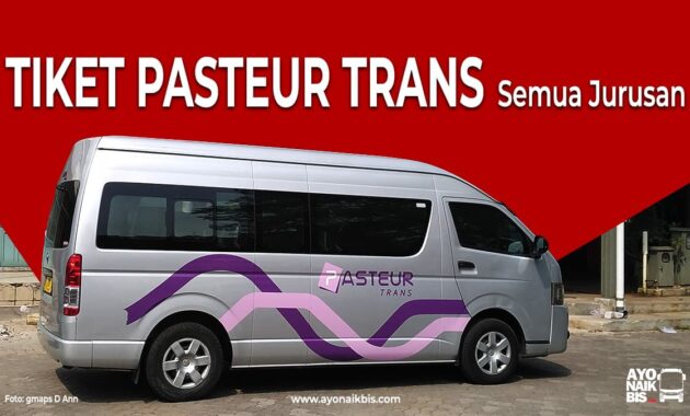 Tiket Pasteur Trans