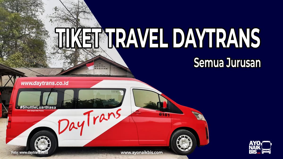 Tiket Travel Daytrans