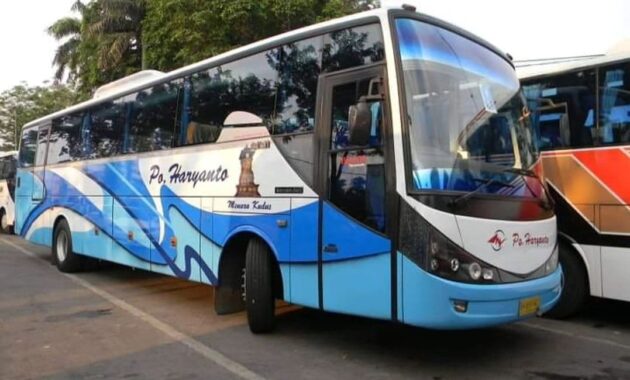 Bus Haryanto Jakarta Madiun