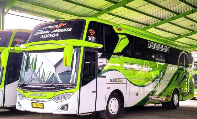 Bus Kalingga Jaya Jakarta Kudus