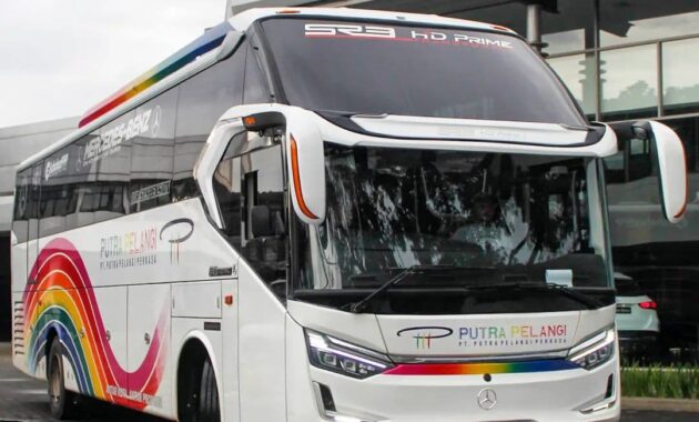 Armada Bus Putra Pelangi Jakarta Pekanbaru