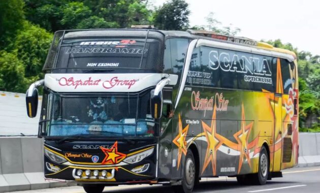 Bus Sempati Star Jakarta Medan
