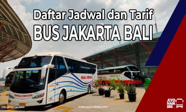 Bus Jakarta Bali