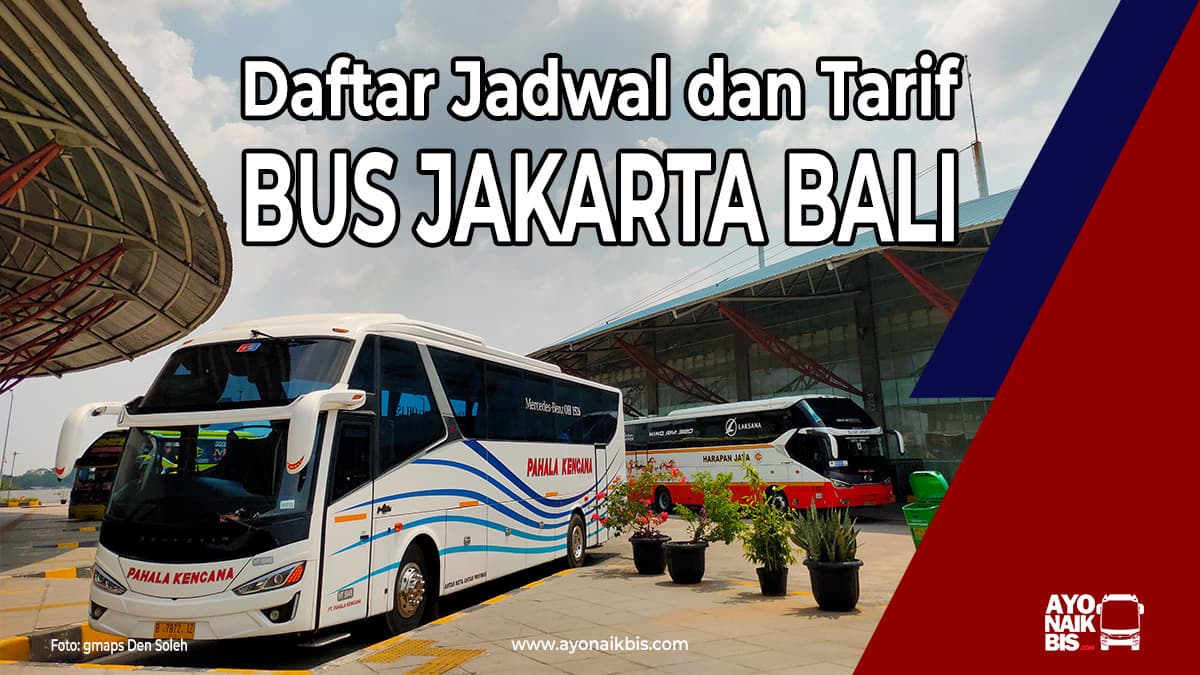Bus Jakarta Bali