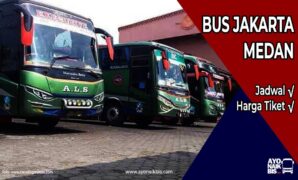 Bus Jakarta Medan