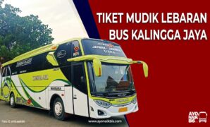 Tiket Lebaran Kalingga Jaya