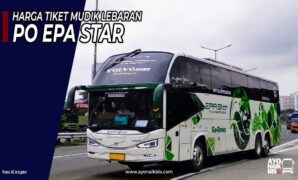 Tiket Lebaran EPA Star