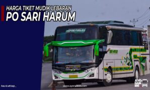 Tiket Lebaran Sari Harum