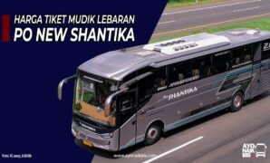 Tiket Lebaran Shantika