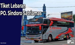 Tiket Lebaran Sindoro Satriamas