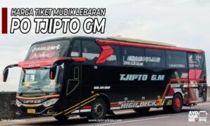 Tiket Lebaran Tjipto GM