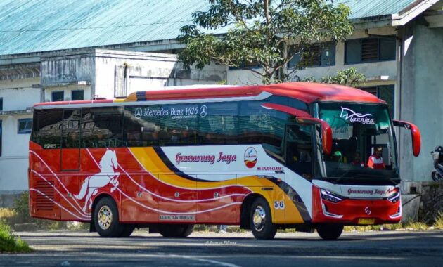 Armada Bus Gumarang Jaya