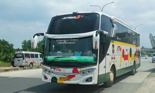 Armada Bus NPM Jakarta Padang
