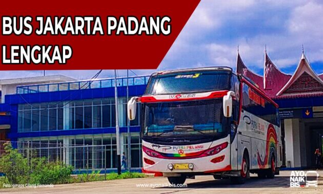 Bus Jakarta Padang
