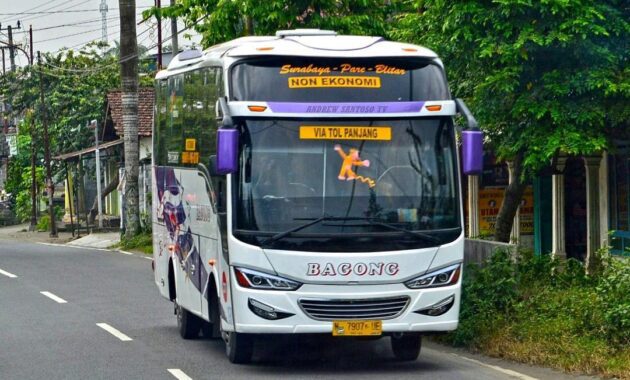 Bus Bagong Blitar Surabaya