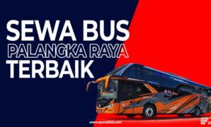 Sewa Bus Palangka raya Murah