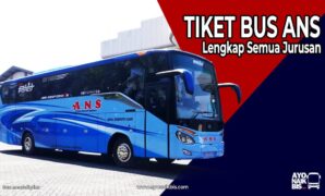 Tiket Bus ANS