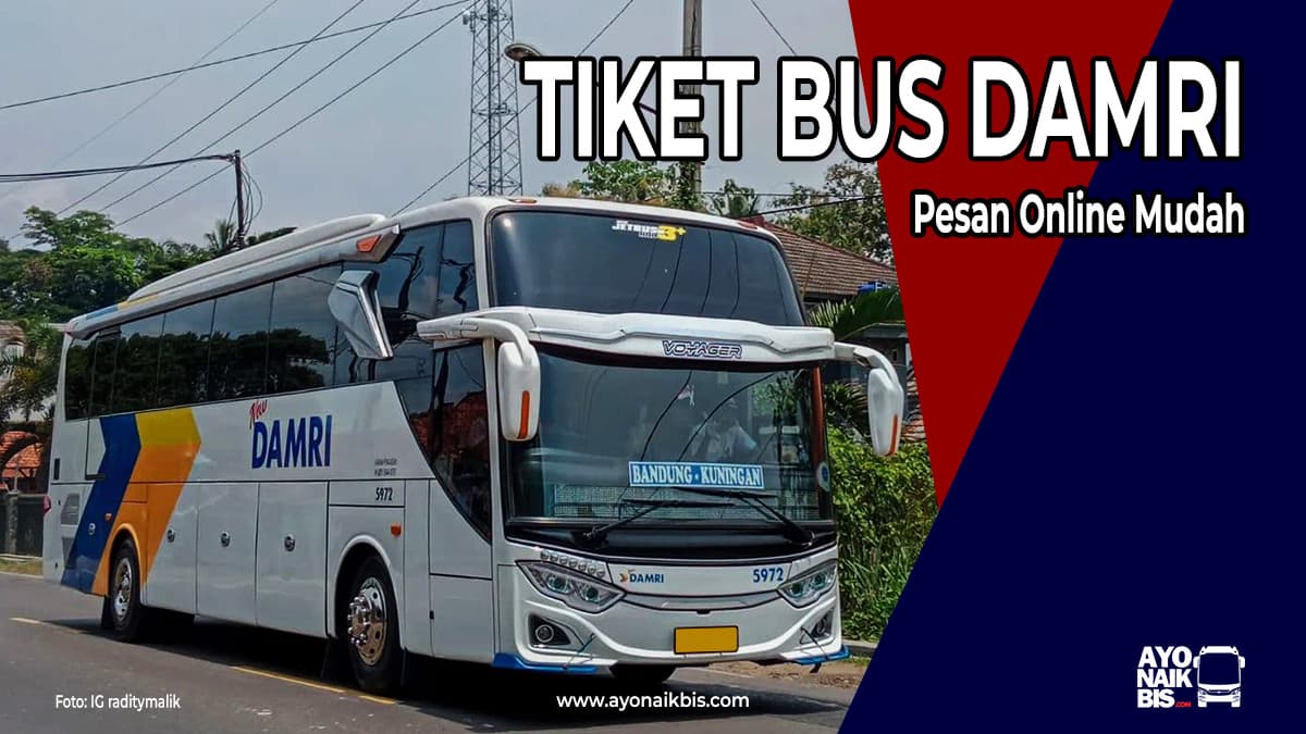 Tiket Bus DAMRI