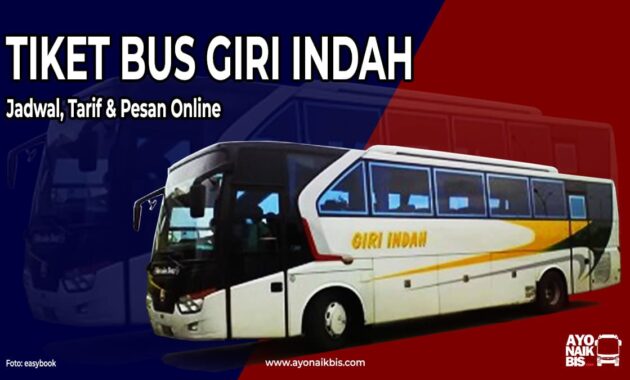 Tiket Bus Giri Indah