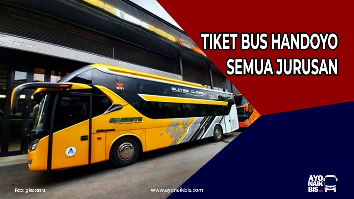 Tiket Bus Handoyo