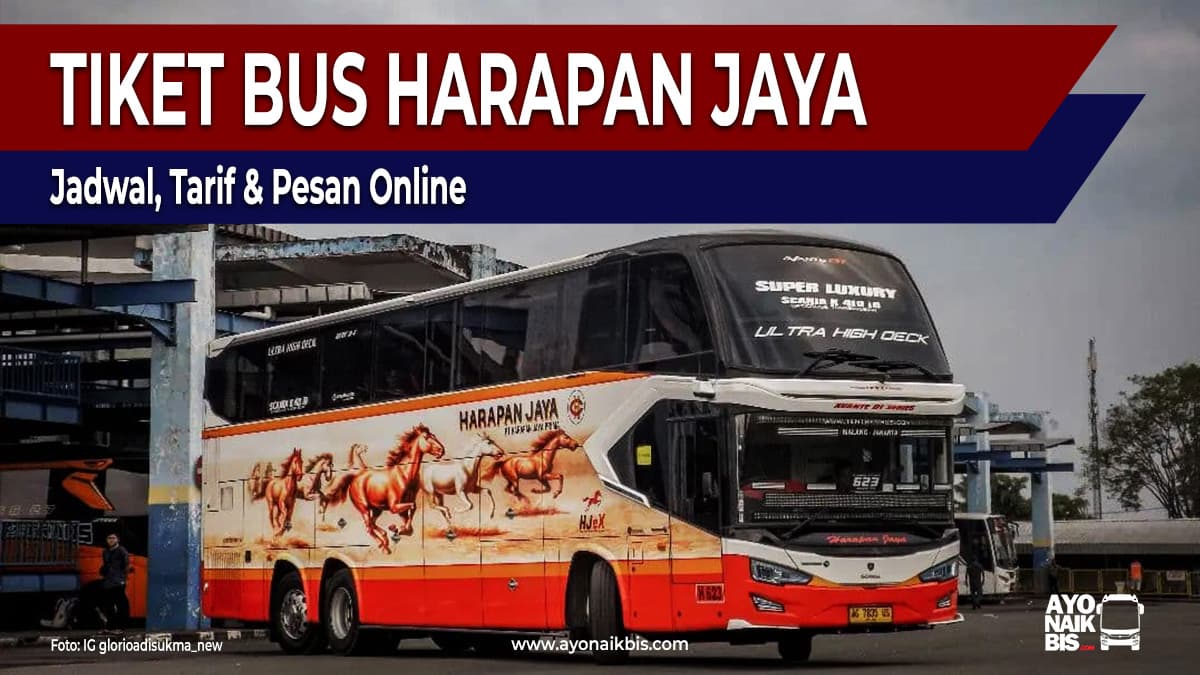 Tiket Bus Harapan Jaya