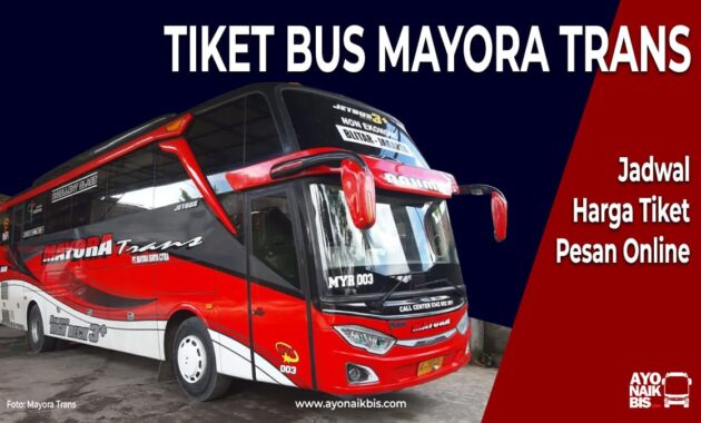 Tiket Bus Mayora Trans