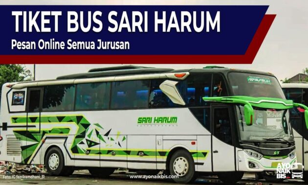 Tiket Bus Sari Harum
