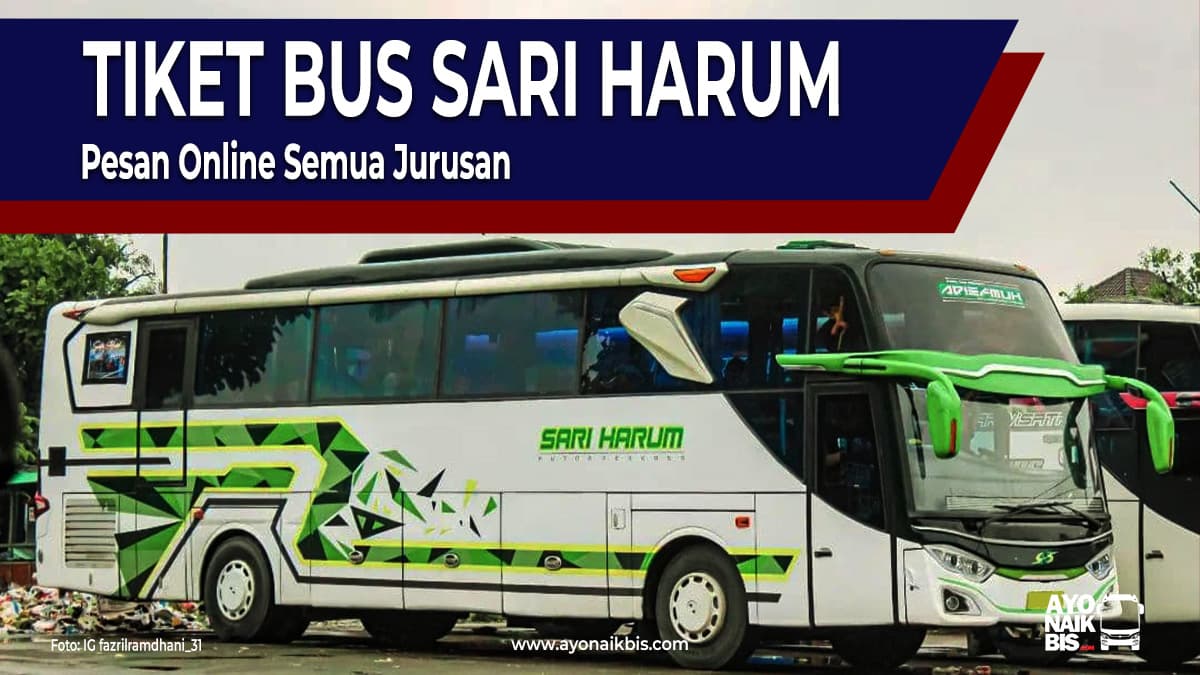 Tiket Bus Sari Harum