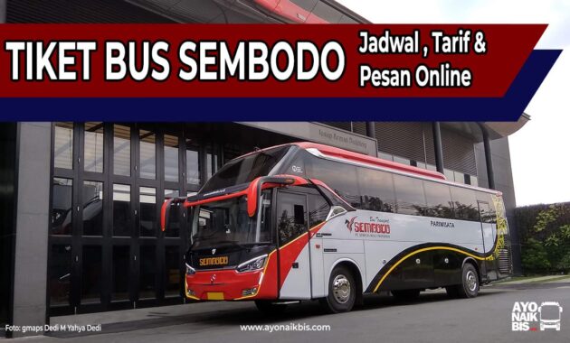 Tiket Bus Sembodo