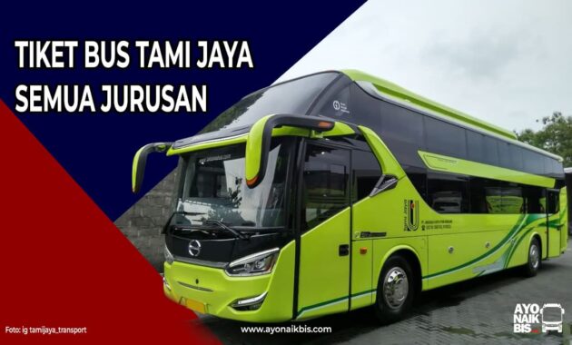Tiket Bus Tami Jaya