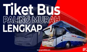 Tiket Bus Paling Murah