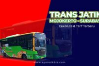 Trans Jatim Mojokerto Surabaya