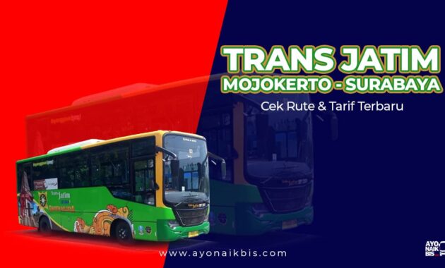 Trans Jatim Mojokerto Surabaya