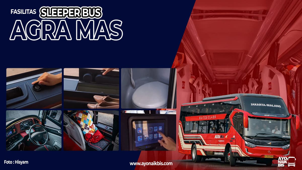 Fasilitas Sleeper Bus Agra Mas