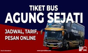 Tiket Bus Agung Sejati