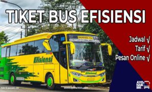 Pesan Tiket Bus Efisiensi