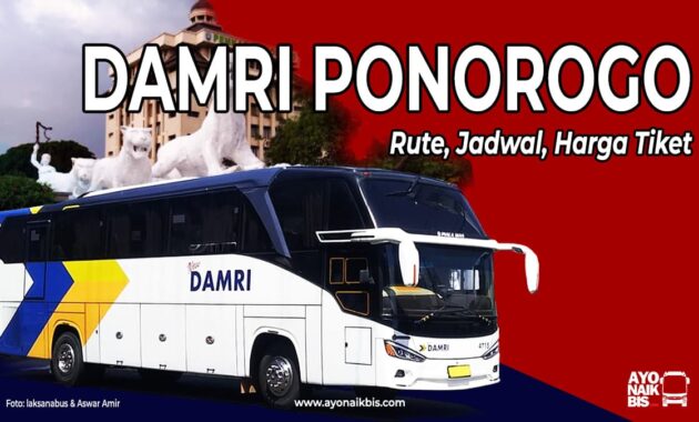 Bus DAMRI Ponorogo