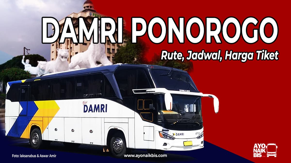 Bus DAMRI Ponorogo