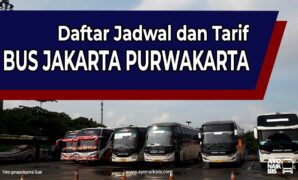 Bus Jakarta Purwakarta