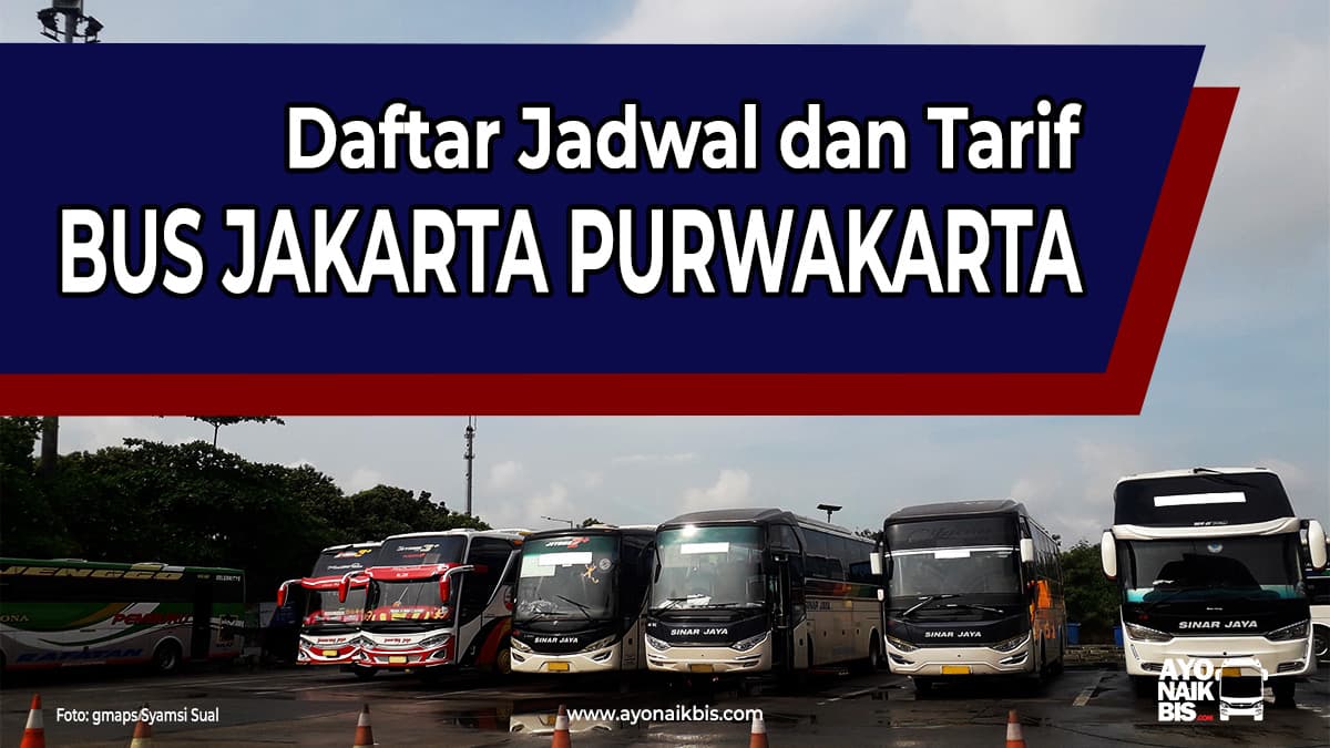 Bus Jakarta Purwakarta