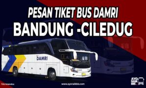 Bus DAMRI Bandung Ciledug