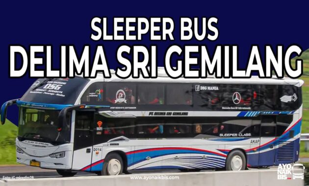 Sleeper Delima Sri Gemilang