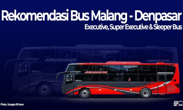 Bus Malang Denpasar