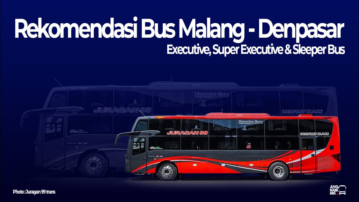 Bus Malang Denpasar